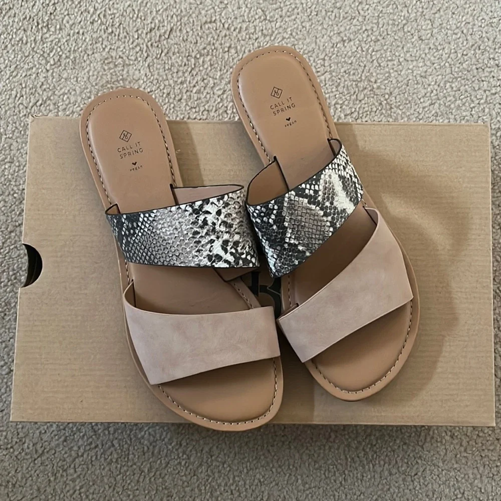 Call It Spring Sandals - Picture 1 of 2
